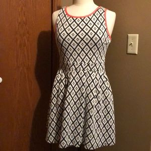 Sundress with side zipper